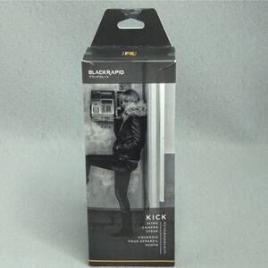 BlackRapid Kick Sling Camera Strap RS2SW-1AS Women Photographer